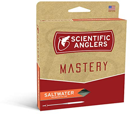 Scientific Anglers SA Mastery Series Saltwater Fly Line - Sunrise/Lt. Blu - WF8F