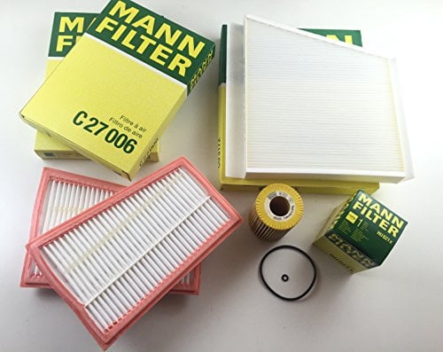 MANN-FILTER SET ÖLFILTER POLLENFILTE LUFTFILTER W211 S211 280 CDI 320 CDI