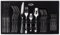 Stellar Tattershall 24 Piece Cutlery Set in Gift Box, 6 Place Settings, Stainless Steel, Dishwasher Safe