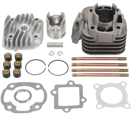 GOOFIT Kits de Cylindre avec Piston Remplacement pour Scooter Jog 50CC