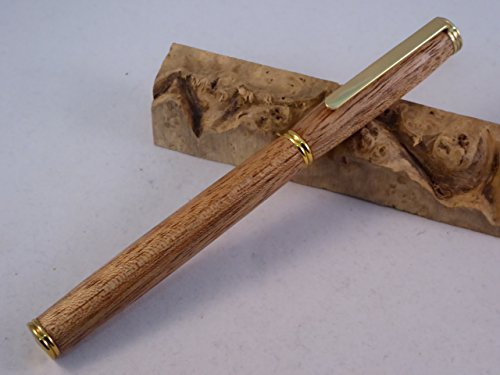 FüllerMahagoni, Holz handgedrechselt, Unikat
