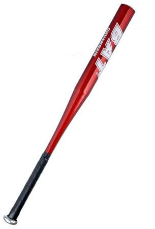 Baseballschläger, 63,5 cm (25 Zoll), Aluminium-Legierung M rot