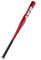 Mazza da baseball di 63,5 cm in lega di alluminio , Red, Taglia unica