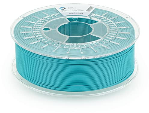 extrudr® PLA NX2 MATT ø1.75mm (1kg) 'TÜRKIS MATT' - 3D Drucker Filament - Made in Austria
