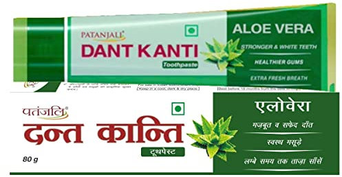 Patanjali Patanjali Dant Kanti Zahnpasta Aloe Vera 80 GM