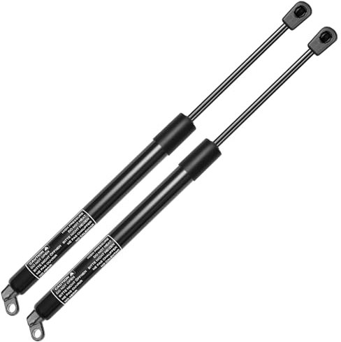 Frankberg 2x Gasfeder Dämpfer Heckklappe Kompatibel mit 5er E39 520 523 525 528 530 535 540 M5 Limousine 1995-2003 Replace# 51248222913