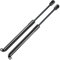 Frankberg 2x Gasfeder Dämpfer Heckklappe Kompatibel mit 5er E39 520 523 525 528 530 535 540 M5 Limousine 1995-2003 Replace# 51248222913