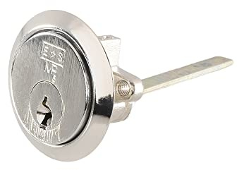 Carlisle Brass CYE73520NP/BP Cylinder Euro-Schließzylinder, Polierts Nickel