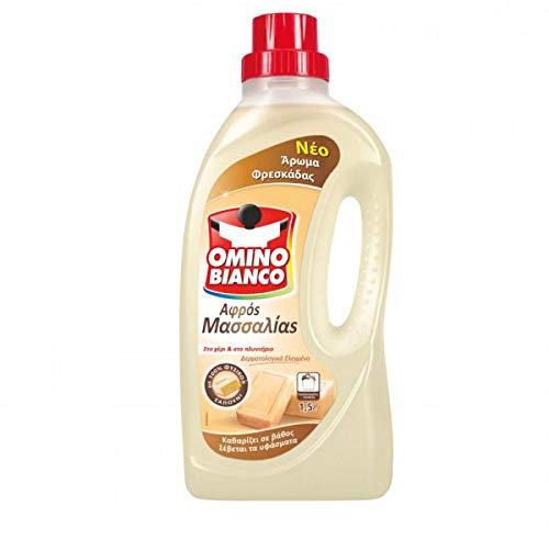 6x Omino bianco Marsiglia Waschmittel Waschmaschine 950 ml 19 waschen washe