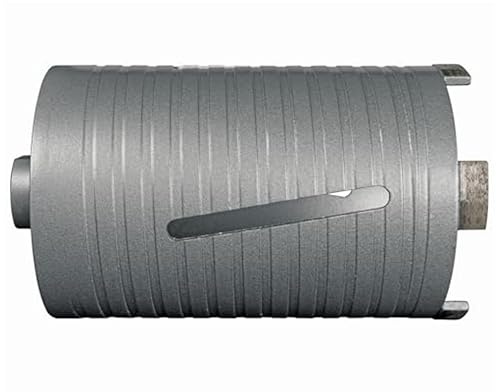 Mexco DCX90 Slotted Dry Core Drill, High-Performance Diamond Core for Drilling Masonry Materials - 102mm