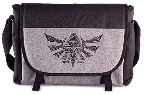 Difuzed Zelda - Messenger Bag