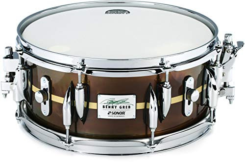 Sonor Benny Greb Snare 2.0 13x5,75 Vintage Brass - Snare Drum