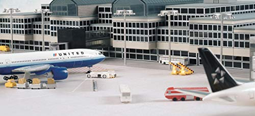 Herpa SCENIX SERIES Airport Terminal Hall Basis Set 1 1/500 Modellbausatz