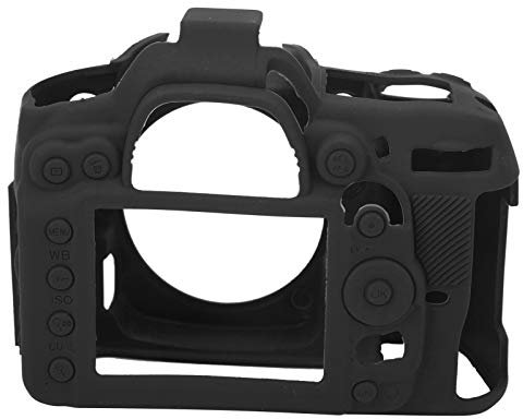Custodia protettiva per fotocamera, Akozon custodia protettiva in silicone per fotocamera Nikon D7000 accessori