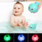 LEADSTAR Juguetes Baño Bebe, Juguetes Bañera para Niños Niñas 1 2 3 4 Años, Juguete de Agua Rociador de Ballenas con Luz, Baño Bebe de Juguete Flotante Juguetes Piscina para Bebés Enfant Regalo