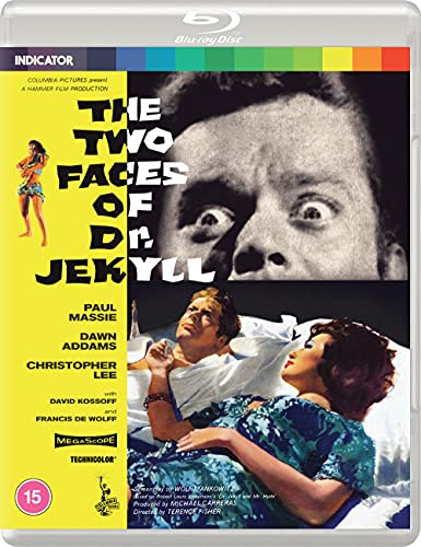 The Two Faces of Dr. Jekyll (Standard Edition) [Blu-ray] [2021] [Region Free]