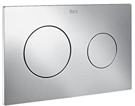 ROCA A890189001 PL10 ONE DUAL Pulsador Cromo Posterior a 2021