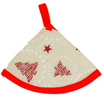 Presina Natalizia CHRISTMAS TREE Presina da cucina a forma di cappuccio - Made in Italy (Cappuccio)