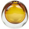 Lambert Cariani Glasvase Safran, H13 cm X 8,5 cm X 14 cm