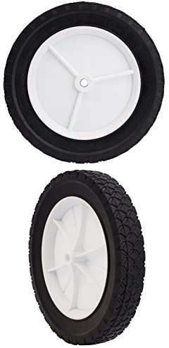 Parts Camp 25,4 cm (10 Zoll) Kunststoffrad passend für Oregon 72–110 Sackkarren, Rasenmäher, Nutzwagen, Funkfliegerwagen, Rasensprüher, Mülleimer, BBQ Grill Universalrad 9615