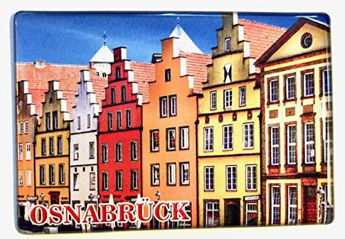 Osnabrück,Deutschland, Germany,Souvenir,Kühlschrankmagnet,Geschenkartikel, Reiseandenken 061221