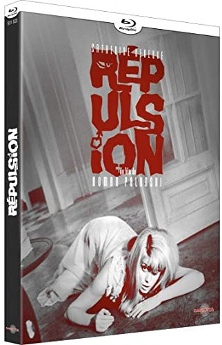 Ekel / Repulsion (1965) ( ) [ Französische Import ] (Blu-Ray)