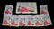 Boxes of 8 x 50g Simply Heaven Sugar Florist, Gum Paste Floral Flower Modelling (8 x 50g Softened Colours)