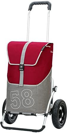 Andersen Shopper MANUFAKTUR Royal Shopper Filip 46L Red