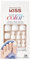 KISS Salon Color Shiny White Glue -On, Pedicure Toenails - SCT01G This is Classic