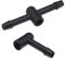 YINETTECH 2 Stück Wischerwasserdüsen Verbindung Kit, L-Form und T-Form Anschluss 6680333 1300699 Kompatibel mit Focus MK2 2004 2011, Focus MK3 2011 2018, Galaxy MK3 2006 2015