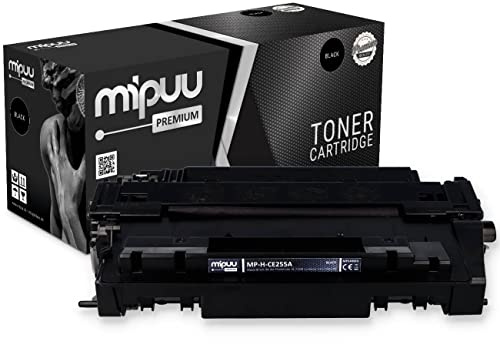 Mipuu Toner kompatibel für HP 55A CE255A Schwarz für HP LaserJet M521 M521DN M521DW P3010 P3015 P3015D P3015DN P3015X Enterprise P3010 P3015 P 3015D