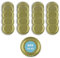 Lot de 60 couvercles de rechange TO 82 I Multicolore Couvercle Twist Off 82 mm I pour bocaux de rangement pour bocaux de conservation des bocaux de confiture, bocaux à miel, verres à épicerie fine