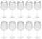 Toddmomy Mini Wine Glasses Age 12+ 10Pcs Miniature Dollhouse Wine Glasses 1: 12 Kids Dollhouse Kitchen Toys Dollhouse Accessories