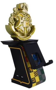 Cable Guys Ikon - Harry Potter Hogwarts Gaming Accessories Holder & Phone Holder for Most Controller (Xbox, Play Station, Nintendo Switch) & Phone