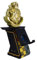 Cable Guys Ikon - Harry Potter Hogwarts Gaming Accessories Holder & Phone Holder for Most Controller (Xbox, Play Station, Nintendo Switch) & Phone