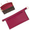 Lckaey Geldbörsen-Set für Sarah-Tasche, Emilie, abnehmbarer Taschen-Organizer, Fuchsia, 6.7*3.14in, Classic