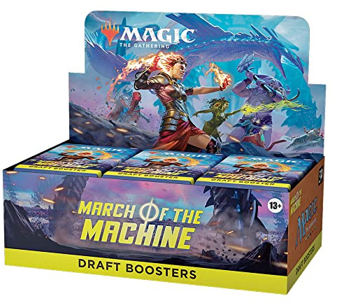 Magic: The Gathering March of the Machine Draft Booster Box | 36 Packs (540 Magic Cards)