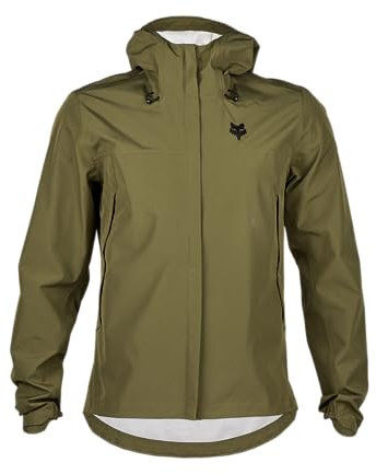Fox Racing Ranger 2.5l Water Jacket Rain Herren, Grün, S