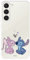 Schutzhülle für Samsung Galaxy S23, offizielle Disney Angel & Stitch Kiss, zum Schutz Ihres Handys, Schutzhülle für Samsung Galaxy S23, flexibles Silikon, offiziell lizenziert von Lilo & Stitch