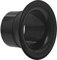Karlak Bass Drum Enhancer Einstellbarer ABS Gummi Bass Drum Kick Enhancer mit Schutzaufkleber Bass Drum Head Port Hole Protector