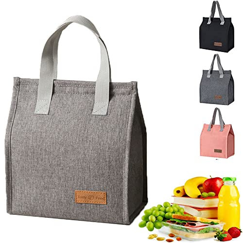 ZELAITE Klein Kühltasche 6L, Faltbare Lunchtasche, Wasserdicht Leichte Picknicktasche Mittagessen Isoliertasche Thermotasche für Arbeit und Schule