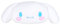 Roffatide Anime Cinnamoroll Weiß Hund Auto Nackenkissen 1 Pcs Plüsch Auto Kopf Nackenkissen Kissen für Stühle, Liegestühle, Fahrsitze