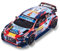 Scalextric - Rennauto Advance - Slotcar, Maßstab 1:32 (Hyundai i-20 WRC - Solans)