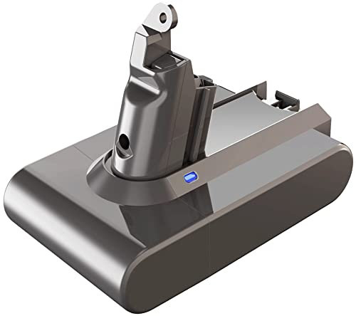 Batterie de Rechange Li-ION 6000mAh pour Dyson v6 21,6V SV03 SV04 SV05 SV06 SV07 SV09 VTC4 DC58 DC59 V6 Animal V6 Absolute V6 Motorhead Aspirateur à Main