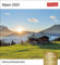 Sehnsuchtskalender Alpen - Kalender 2024 - Harenberg-Verlag - Postkartenkalender mit 53 heraustrennbaren Postkarten - 16 cm x 17,5 cm