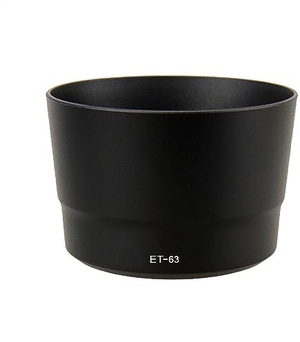 Pare-Soleil ET-63 for Canon EF-S 55-250 mm f/4-5.6 est STM (Pas for is ou is II), Pare-Soleil 58 mm