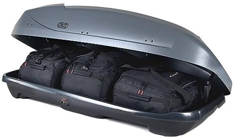 KJUST Dachbox Taschen Set 3stk kompatibel mit CRUZ PADDOCK 400