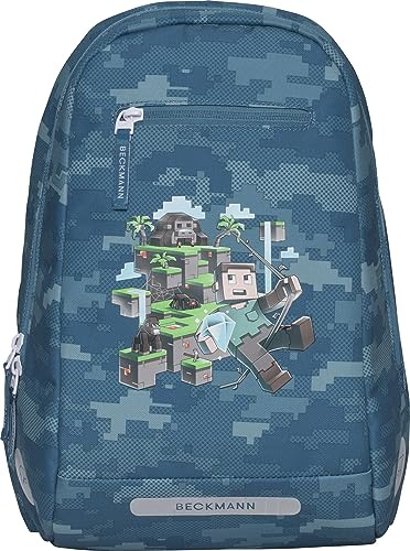 Beckmann, Sport-/Tagesrucksack für Kinder, Grundschule, einfach am Schulrucksack befestigen, 12L