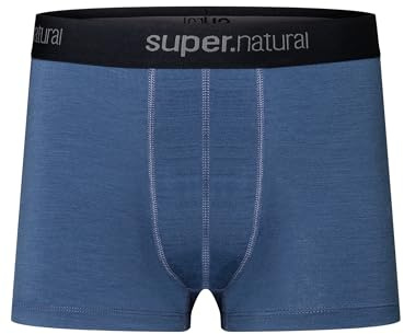 super.Natural - Merino Funktionsunterwäsche, Herren, Boxershorts, M TUNDRA175 Boxer