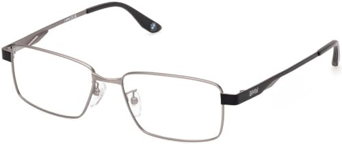BMW Brille Matte Light Ruthenium